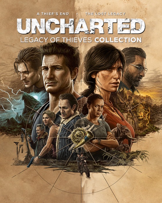 Uncharted: Legacy of Thieves Collection (Steam)