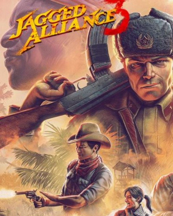Jagged Alliance 3 Steam Global