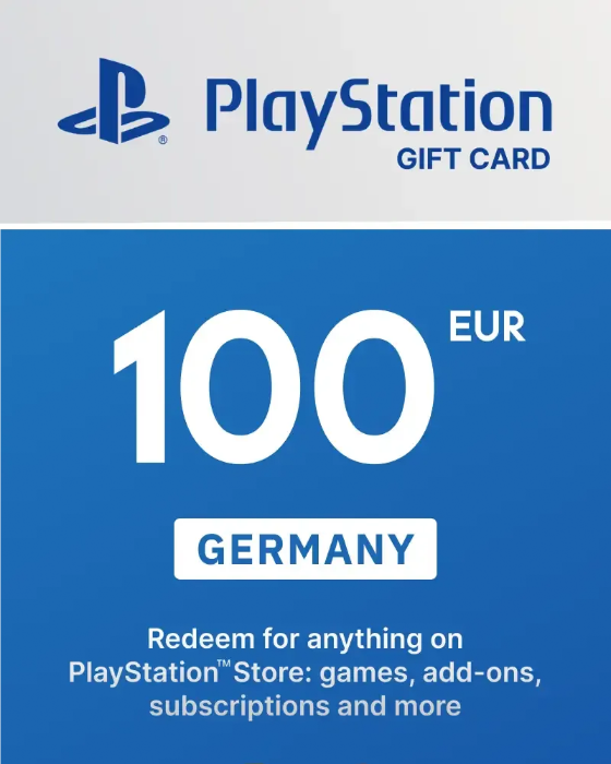 Playstation DE 100 EUR