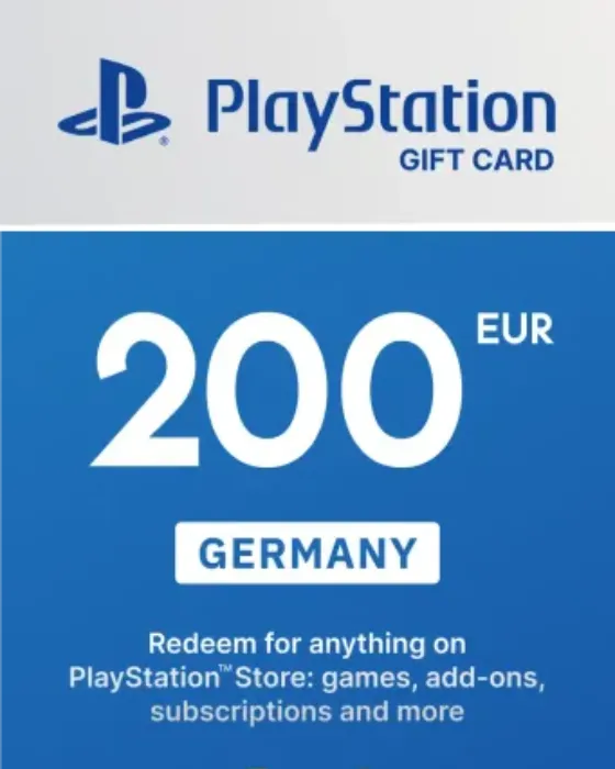 Playstation DE 200 EUR