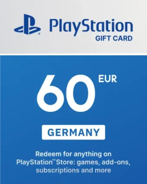 Playstation DE 60 EUR