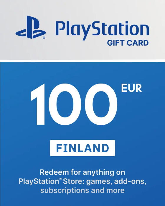 Playstation FI 100 EUR