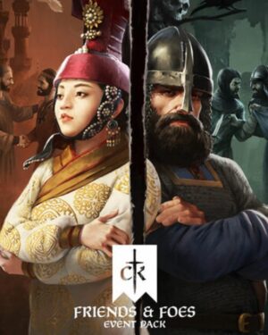 Crusader Kings III: Friends & Foes (DLC) (Steam)