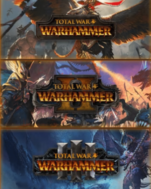 Total War: Warhammer Trilogy (Steam)