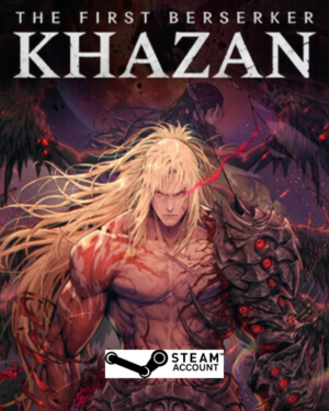 The First Berserker Khazan Steam Account