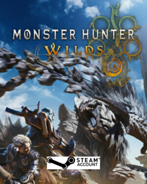 Monster Hunter Wilds Steam Account