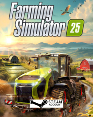 Farming Simulator 25 Steam Account