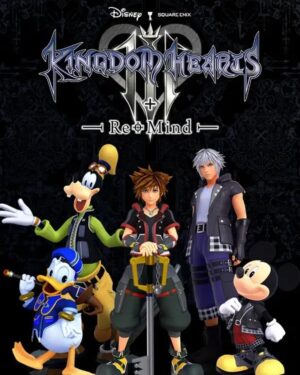 KINGDOM HEARTS III + Re Mind (DLC) (Steam)