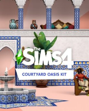 The Sims 4 – Courtyard Oasis Kit (DLC)