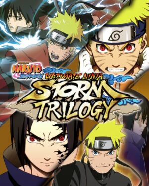 Naruto Shippuden: Ultimate Ninja Storm Trilogy