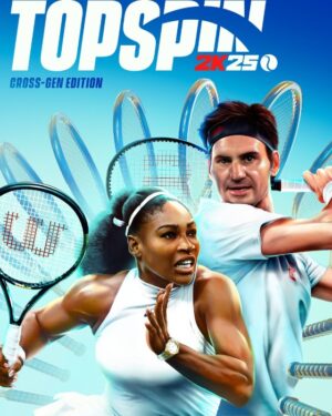TopSpin 2K25 (Steam) (EU)