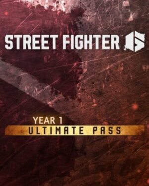 "Street Fighter 6 - Year 1 Ultimate Pass (DLC) (Steam) "