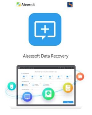 Aiseesoft Data Recovery (3 PC, Lifetime) - Aiseesoft Key - GLOBAL
