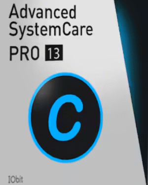 Advanced SystemCare 13 PRO (3 PC, 1 Year) - IObit Key - GLOBAL
