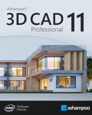 Ashampoo 3D CAD Professional 11 (1 PC, Lifetime) - Ashampoo Key - GLOBAL