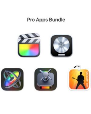 Apple Pro Apps Bundle (MAC) Lifetime - Apple Key - GLOBAL