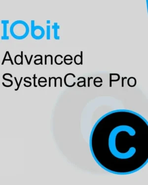 IObit Advanced SystemCare 16 PRO (PC) (3 Devices, 1 Year) - IObit Key - GLOBAL