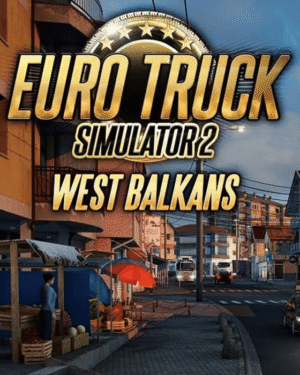 Euro Truck Simulator 2 - West Balkans (DLC) (Steam)