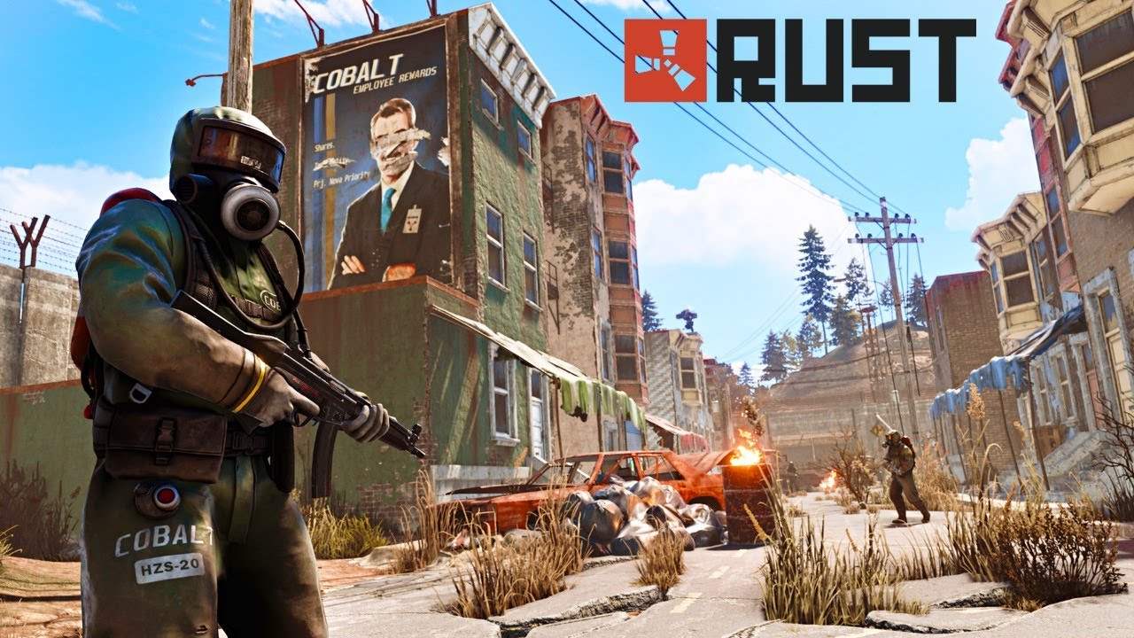 Rust PC Game : The Ultimate Survival Experience on Steam