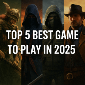 Top 5 Must-Play Games in 2025 That Every Gamer is Talking About Want more game recommendations? Stay tuned for upcoming release highlights and in-depth reviews.
