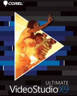 Corel VideoStudio Ultimate X9 (PC) (1 Device, Lifetime) - Corel Key - GLOBAL