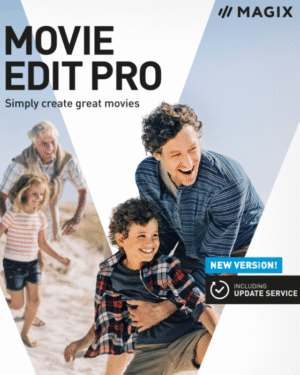 MAGIX Movie Edit Pro 2020 (PC) (1 Device, 1 Year) - Magix Key - GLOBAL