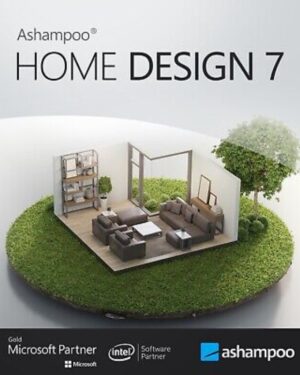 Ashampoo Home Design 7 (1 PC, Lifetime) - Ashampoo Key - GLOBAL