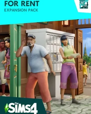 The Sims 4: For Rent