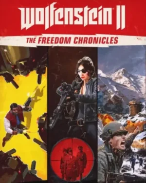 Wolfenstein II: The Freedom Chronicles - Season Pass PC