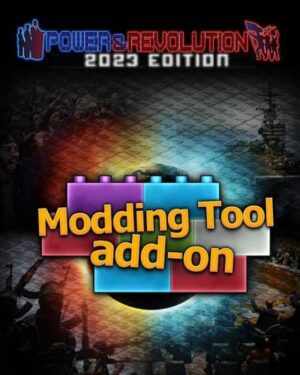 Modding Tool Add-on - Power and Revolution (2023 Edition) (DLC) (Steam)