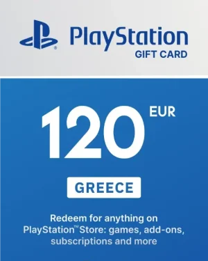 PlayStation Network Card 120 EUR (GR)
