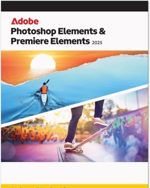 Adobe Photoshop Elements 2025 & Premiere Elements 2025 (PC, Mac) (1 User, 3 Years) - Adobe Key - GLOBAL