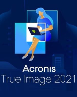 Acronis True Image Backup Software 2021 (PC, Android, Mac, iOS) 5 Devices - Acronis Key - GLOBAL