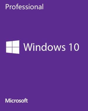 Microsoft Windows 10 Professional – Retail