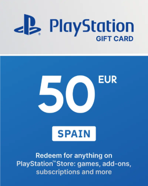 PlayStation Network Card 50 EUR (ES)