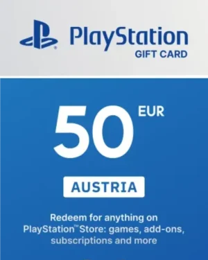 PlayStation Network Card 50 EUR (Austria)