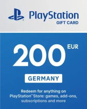 Playstation DE 200 EUR