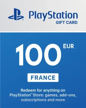PlayStation Network Card 100 EUR (FR)