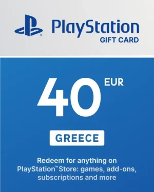 PlayStation Network Card 40 EUR (GR)