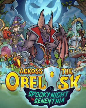 Across The Obelisk: Spooky night in Senenthia (DLC) (Steam)