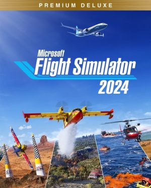 Microsoft Flight Simulator 2024 (Premium Deluxe Edition) (PC/Xbox)