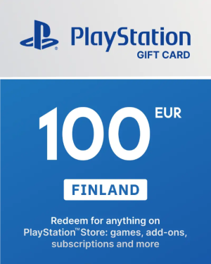 Playstation FI 100 EUR
